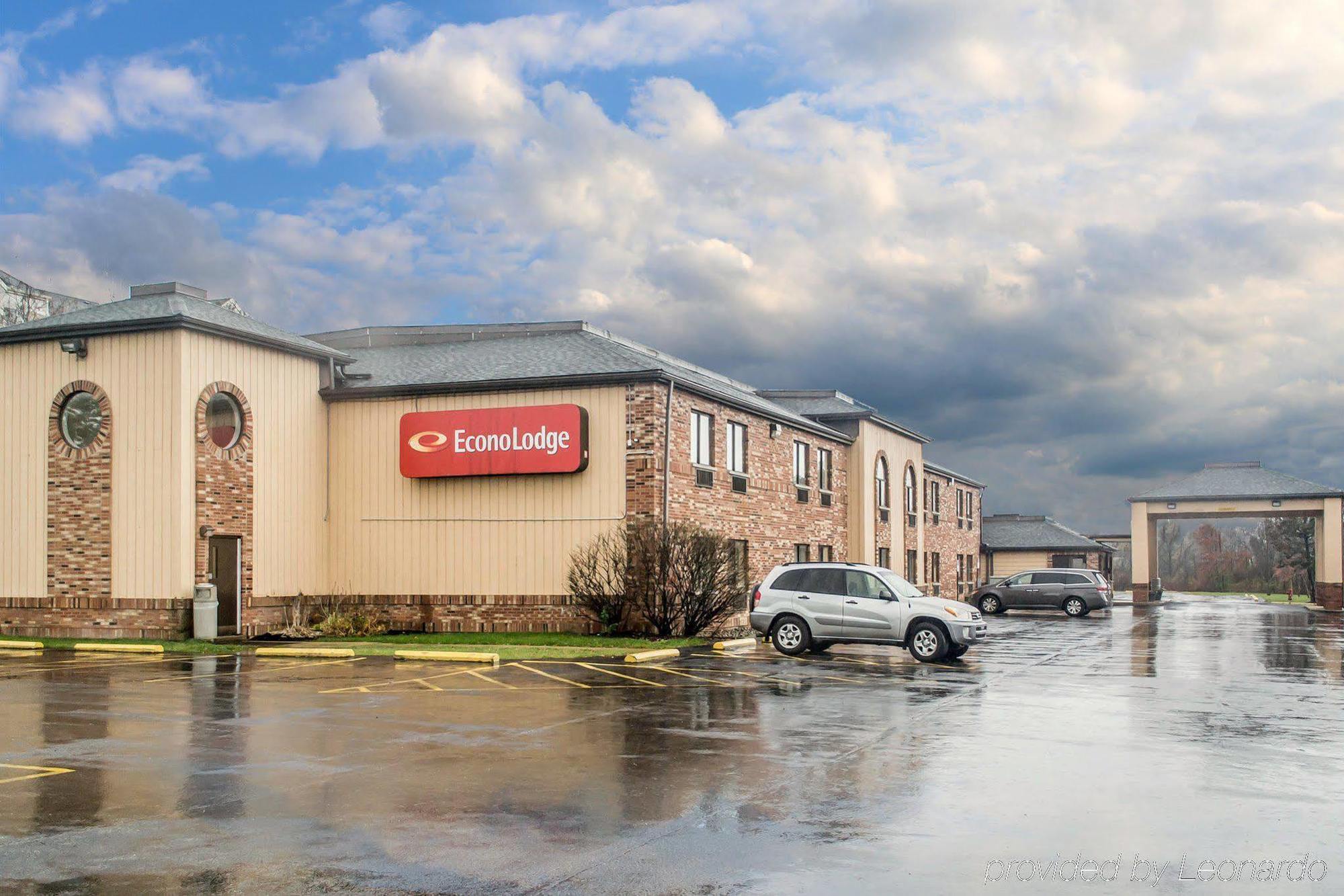 Econo Lodge Cleveland Southeast - Kent Streetsboro Exteriör bild
