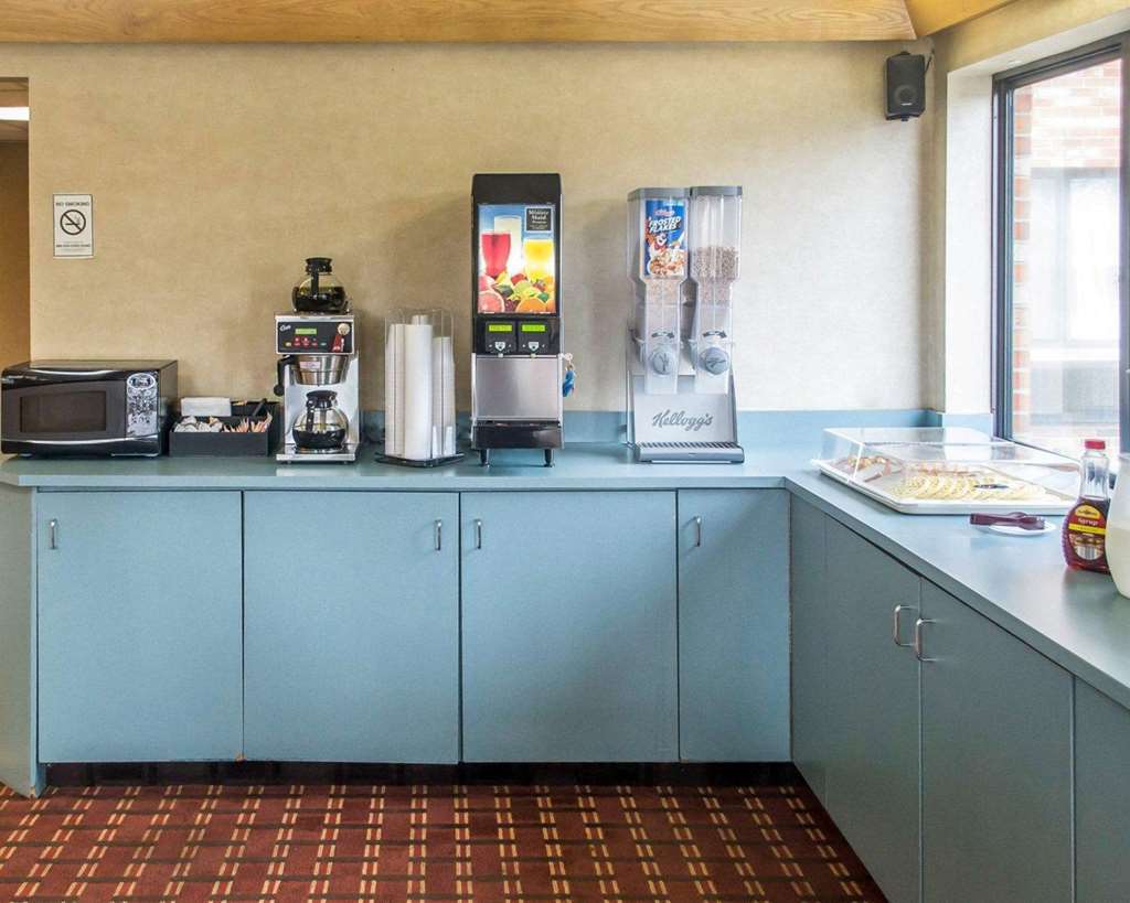 Econo Lodge Cleveland Southeast - Kent Streetsboro Restaurang bild